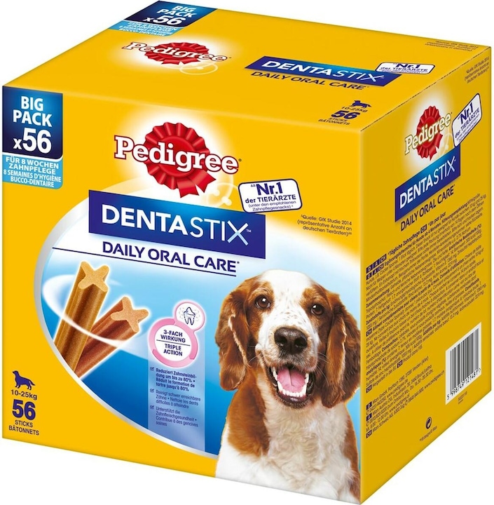 Immagine prodotto Pedigree DentaStix M (Adulto, 1 pz., 1000 g)
