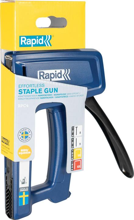 Actual product image Rapid RPC4 hand tacker