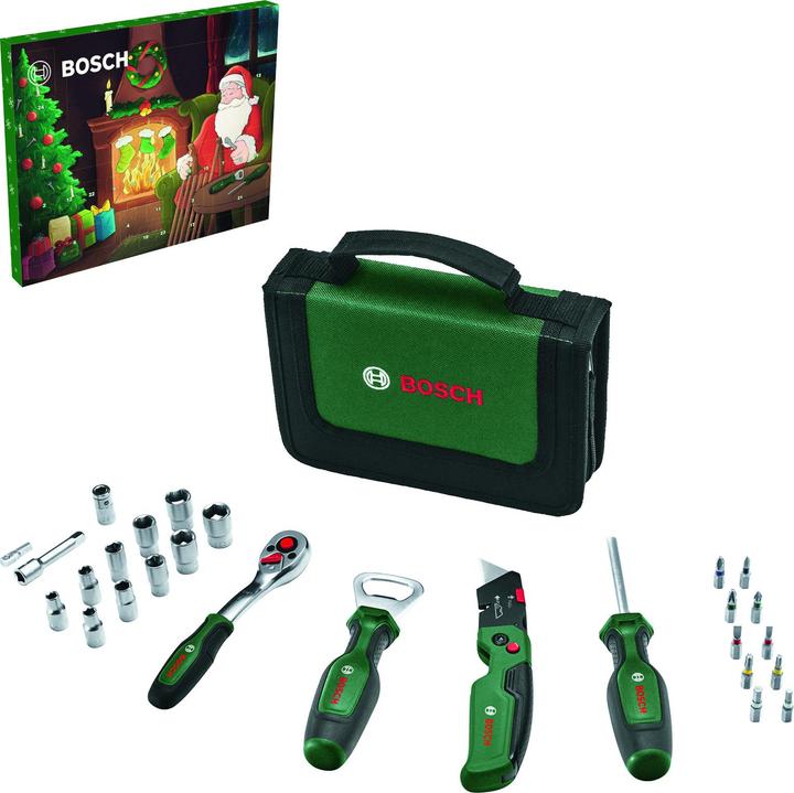 Actual product image Bosch Home & Garden 28-Piece Tool Set And Storage Bag