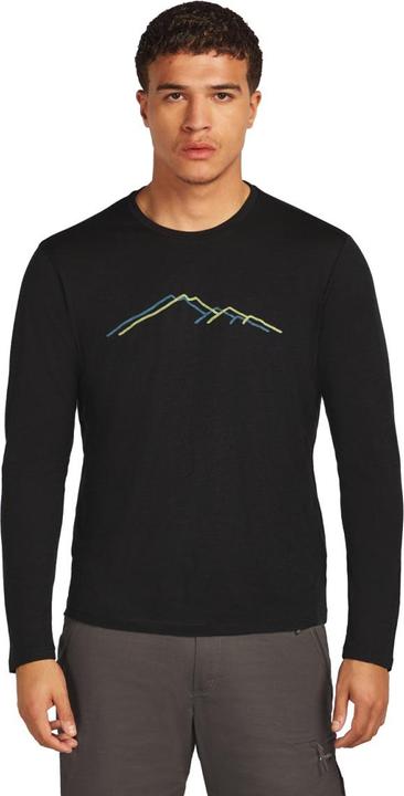 Actual product image Icebreaker Unterziehshirt Rain Ridge Tech (M)