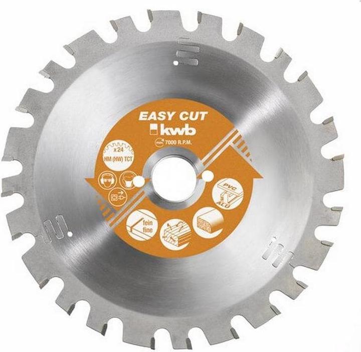 Produktbild kwb 584833 Kreissägeblatt 165 x 16mm 1St.