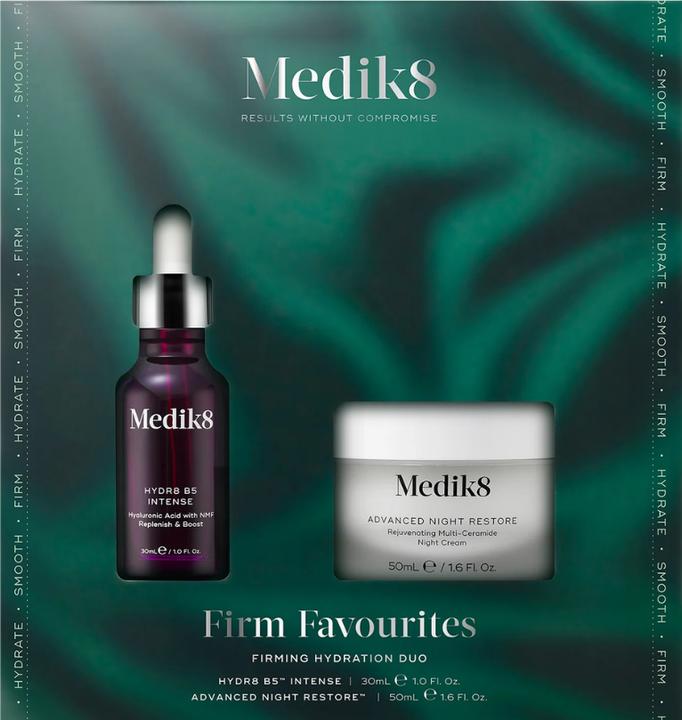 Actual product image Medik8 Firm Favourites Firming Hydration Duo Hydr8 B5 Intense 50ml