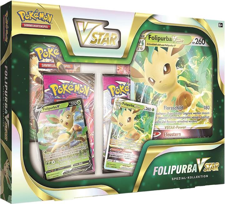 Immagine prodotto Pokémon Folipurba VSTAR Scatola di raccolta speciale - IT (Tedesco, Box Set e Collezione)