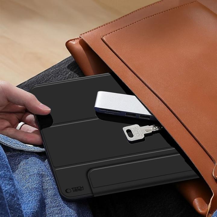 Produktbild 4Kom Tech-Protect Smartcase Magnetic für iPad Air 13" 2024 / 2025 - Schwarz (Apple iPad Air 13 2024, Apple iPad Air 13 2025)