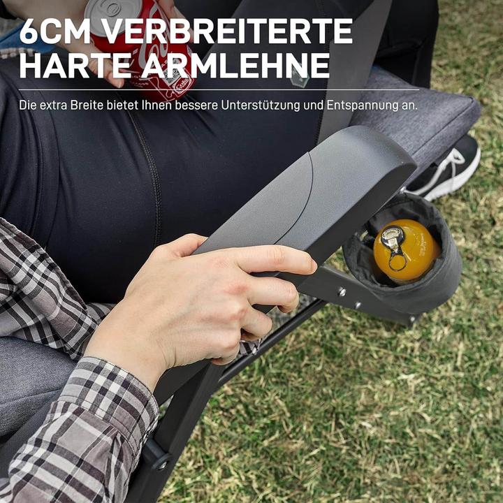 Produktbild Mara Vital 2er Set Campingstuhl klappbar