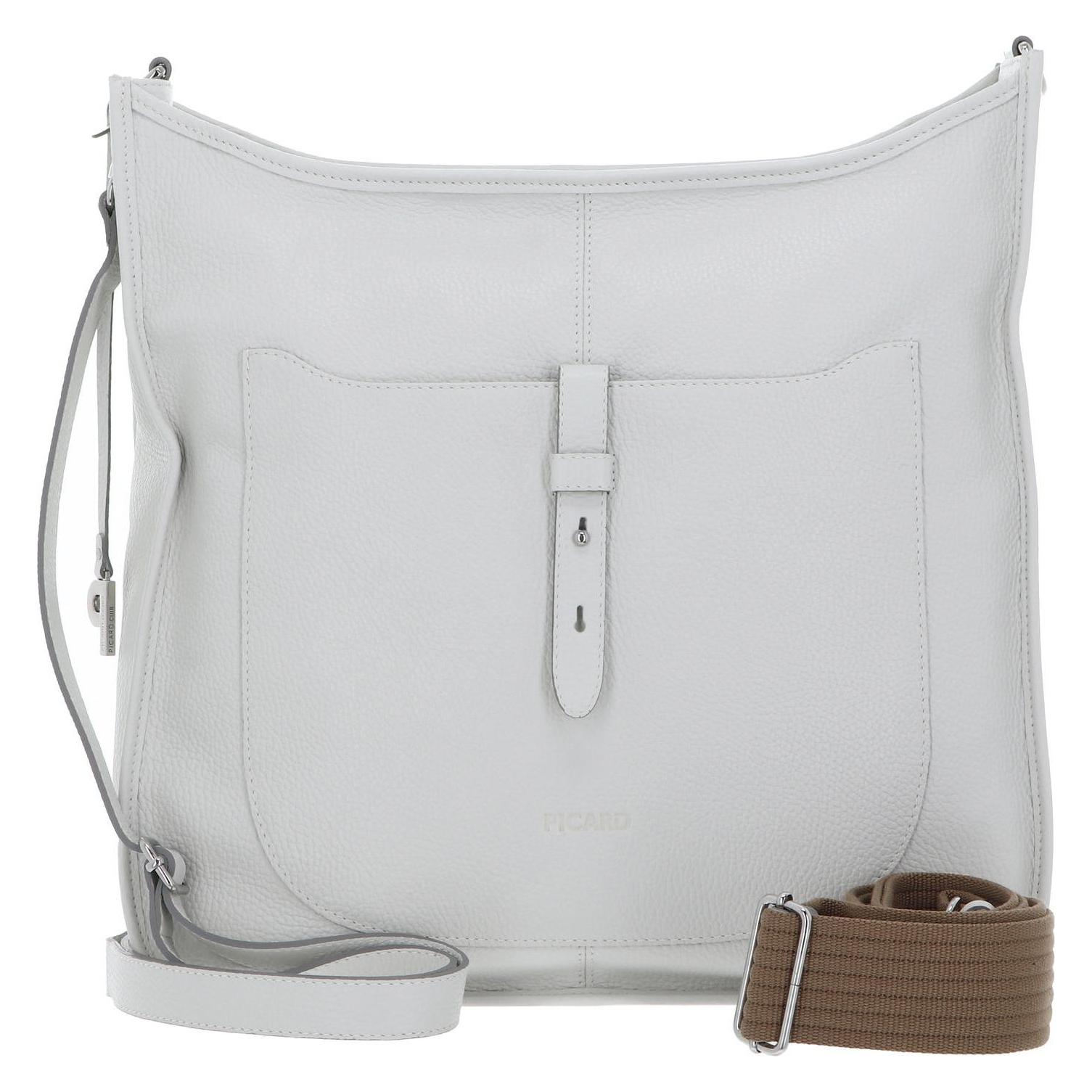 Picard, Damen, Handtasche, Kronberg Shoulder Bag, Beige