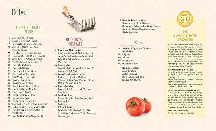 Produktbild Mini-Hochbeete (Deutsch, Joachim Mayer, 2017)