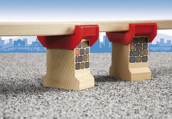 Actual product image Brio Bridge foundation
