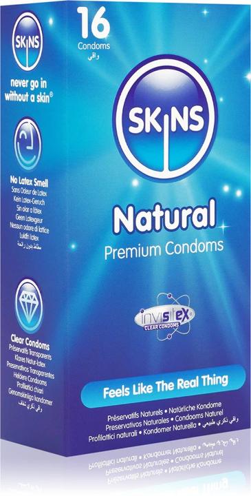 Skins Natural Cube 16er (16 Stk.)