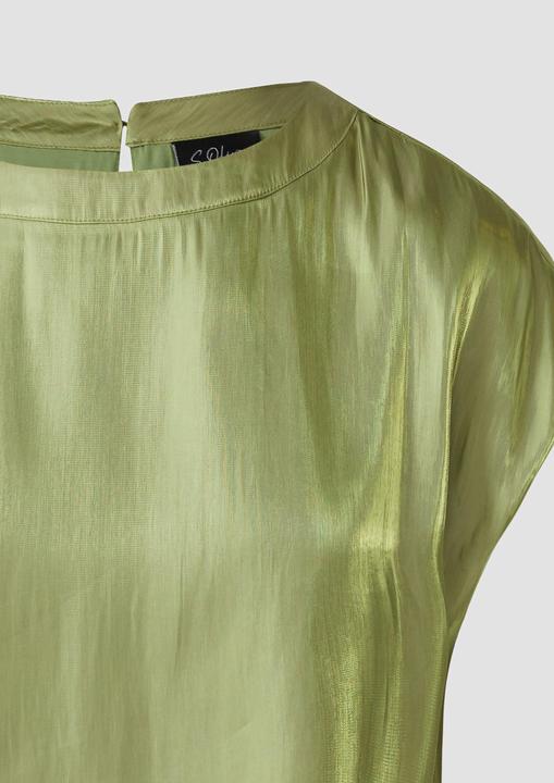 Immagine prodotto s.Oliver Bluse Viskosebluse mit überschnittenen Schultern (32)
