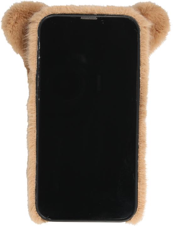 Actual product image PhoneLook Coque Peluche 3D Ourson ruban (Apple iPhone 13 Pro)