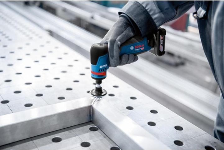 Actual product image Bosch Professional GWG 12V-50 S (Eccentric grinder, 240 W)