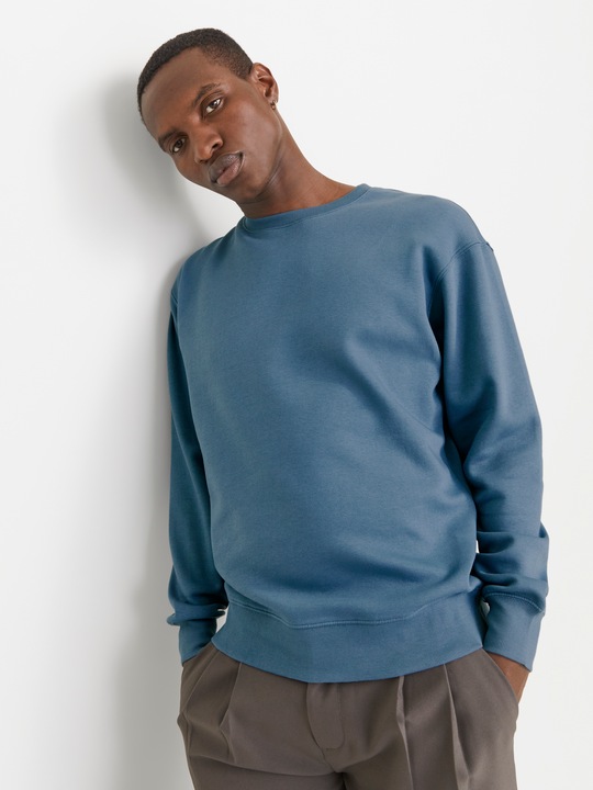 Actual product image Jack & Jones Jjestar Basic Sweat Crew Neck Noos (S)
