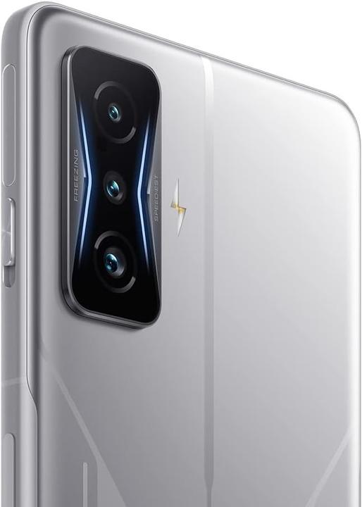 Image du produit Xiaomi Smartphone avec écran AMOLED 120Hz, processeur Snapdragon 8 Gen 1, caméra 64MP et charge rapide 120W (128 Go, Knight Silver, 6.67", Double SIM, 5G)