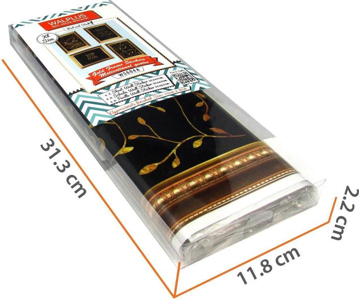 Image du produit Walplus Stickers pour cadre doré (30 x 40 cm)