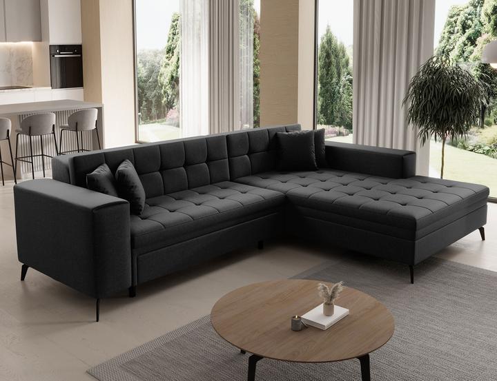 Immagine prodotto ELTAP Finché (Divano letto, Divano ad angolo, 4 posti)