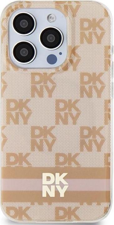 Image du produit DKNY DKHMP13LHCPTSP iPhone 13 Pro / 13 6.1" różowy/pink hardcase IML Checkered Mono Pattern & Printe (Apple iPhone 13, Apple iPhone 13 Pro)