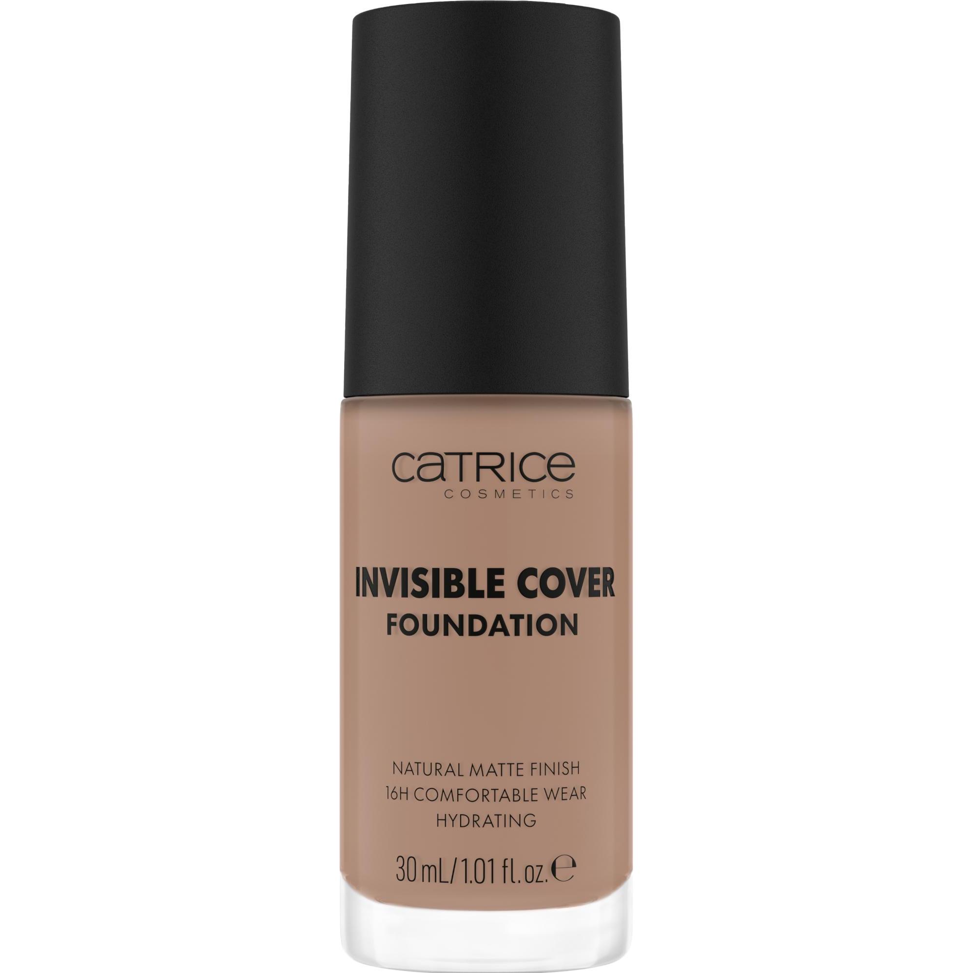 Catrice, Foundation, Invisible Cover Foundation (040N)