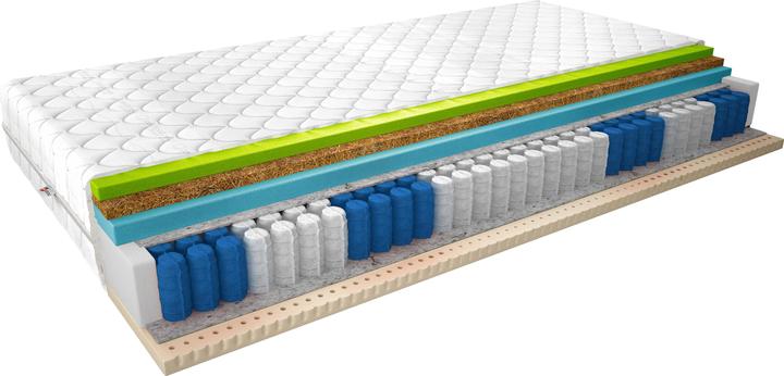 Produktbild ELTAP Sola Medicott Silver (120 x 200 cm, Federkern, Schaumstoffkern)