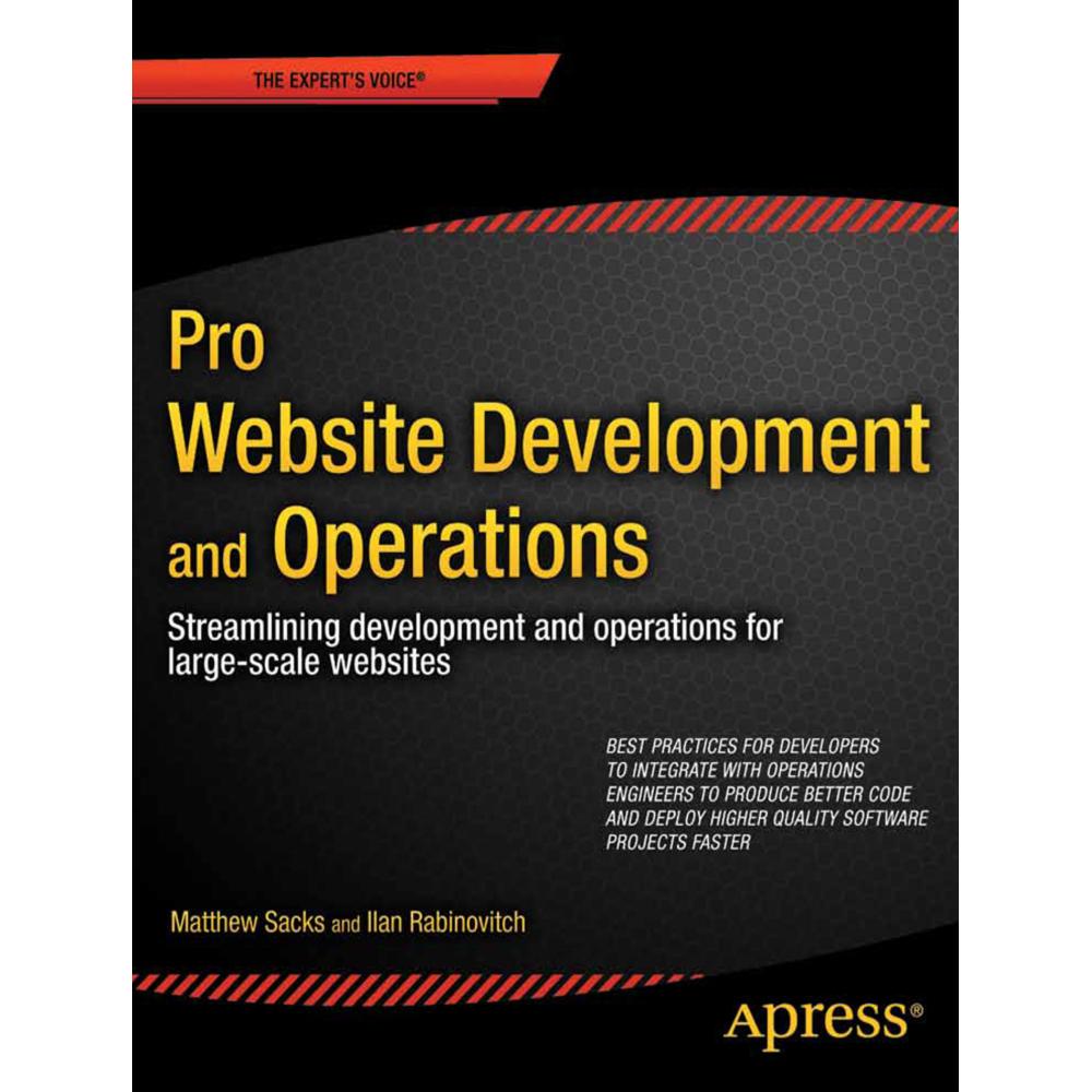 Pro Website Development and Operations, Fachbücher