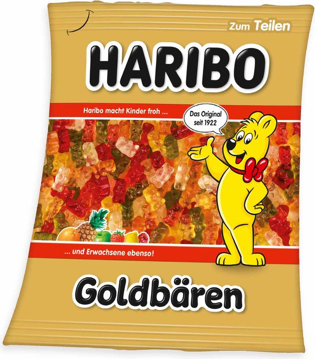 Produktbild Herding Haribo Goldbären (130 x 160 cm)