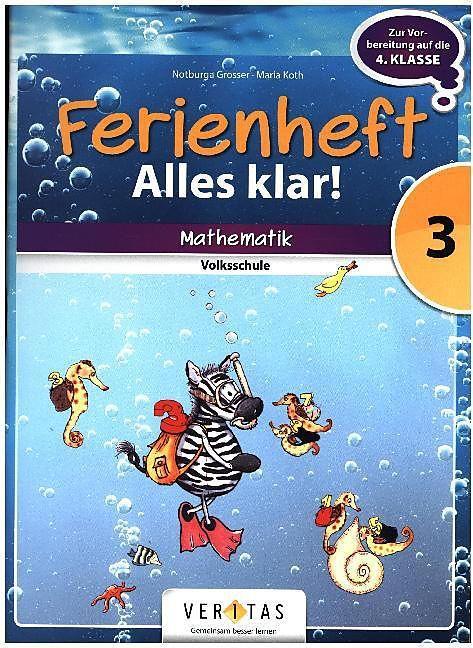 Produktbild Ferienheft Alles klar! 3. Volksschule (Deutsch, 2022)