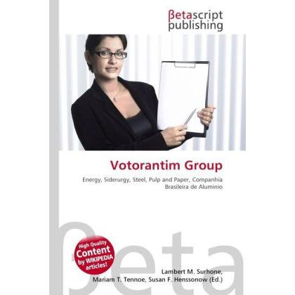 Votorantim Group, Fachbücher
