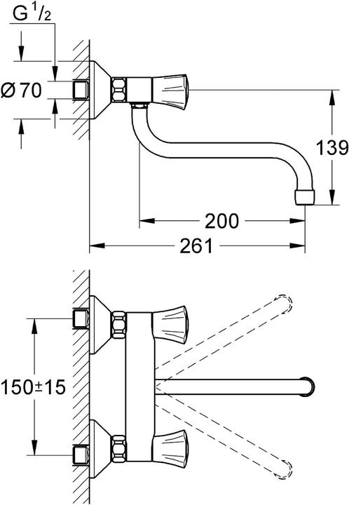 Produktbild Grohe Spültischarmatur Costa
