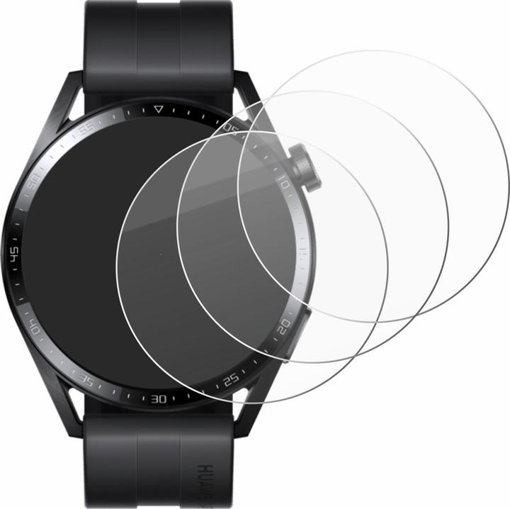 Produktbild BROTECT Panzerglas Hartglas Displayschutz (Watch GT 3 (46 mm))
