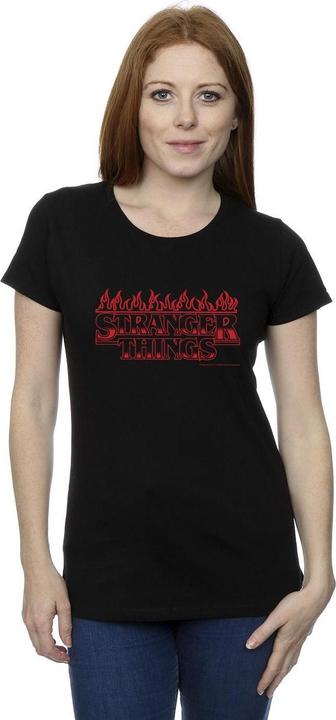 Produktbild Netflix Stranger Things Flames TShirt (XXL)