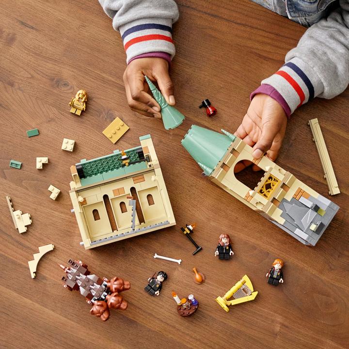 Produktbild LEGO Hogwarts: Begegnung mit Fluffy (76387, LEGO Harry Potter)