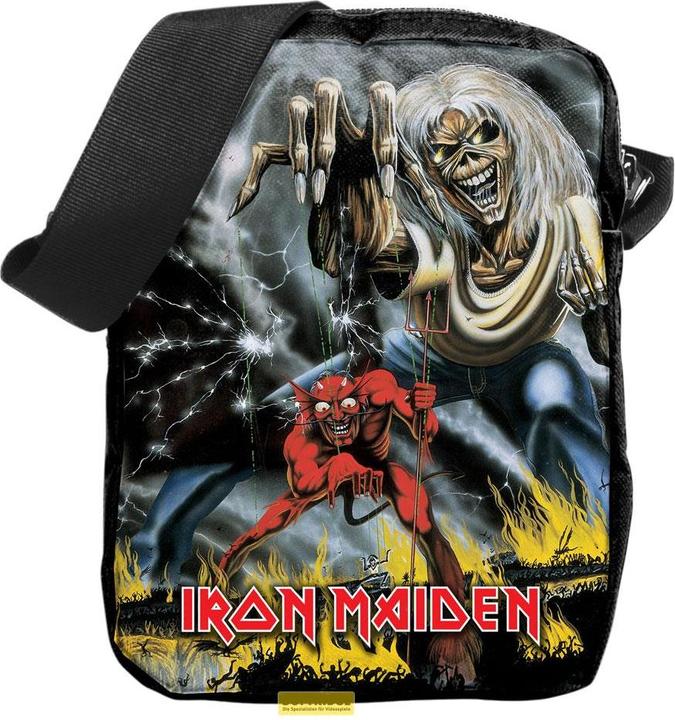 Actual product image Rocksax Iron Maiden sacoche Number Of The Beast