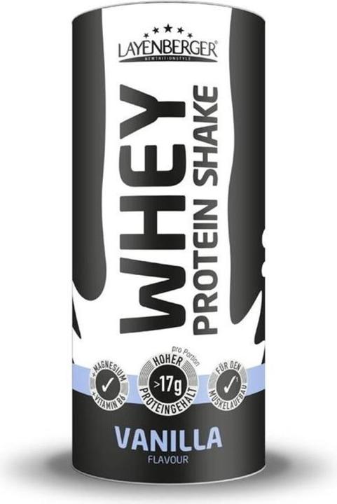 Produktbild Layenberger Whey High Protein Shake Vanilla 300g (Vanille, 1 Stk., 300 g)