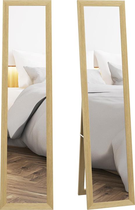Image du produit Homcom Miroir de dressing (40 x 155 cm)