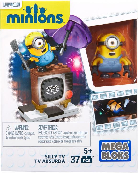 Image du produit Mega Bloks Despicable Me - Minions Movie Fun Packs - Ensemble TV