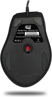 Actual product image Adesso Desktop Ergonomic Optical Mouse (Cable)
