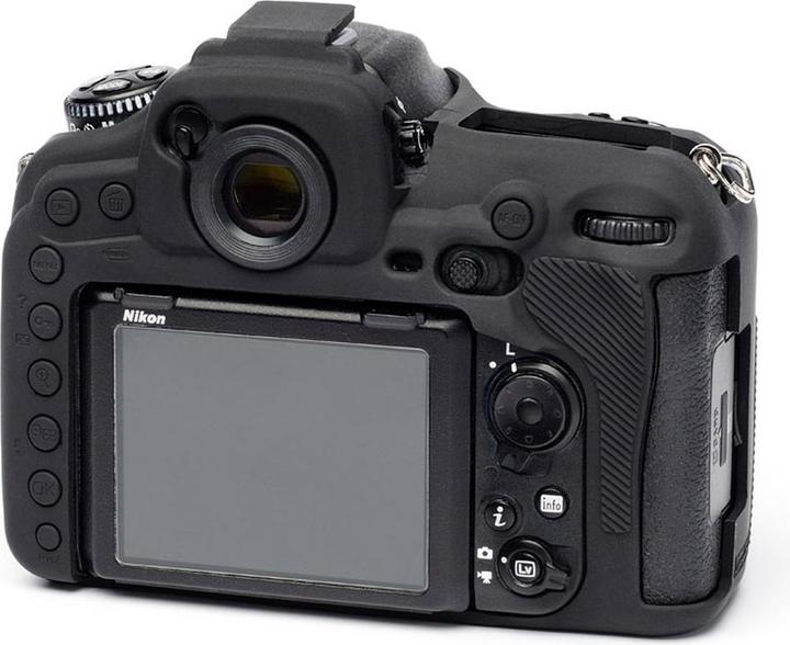 Immagine prodotto easyCover Copertura protettiva in silicone Walimex Pro per Nikon D500 (Confezione, D500)