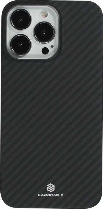 Carbomile Hülle Schutzcase aus echtem Aramid faser (Apple iPhone 16 Pro)