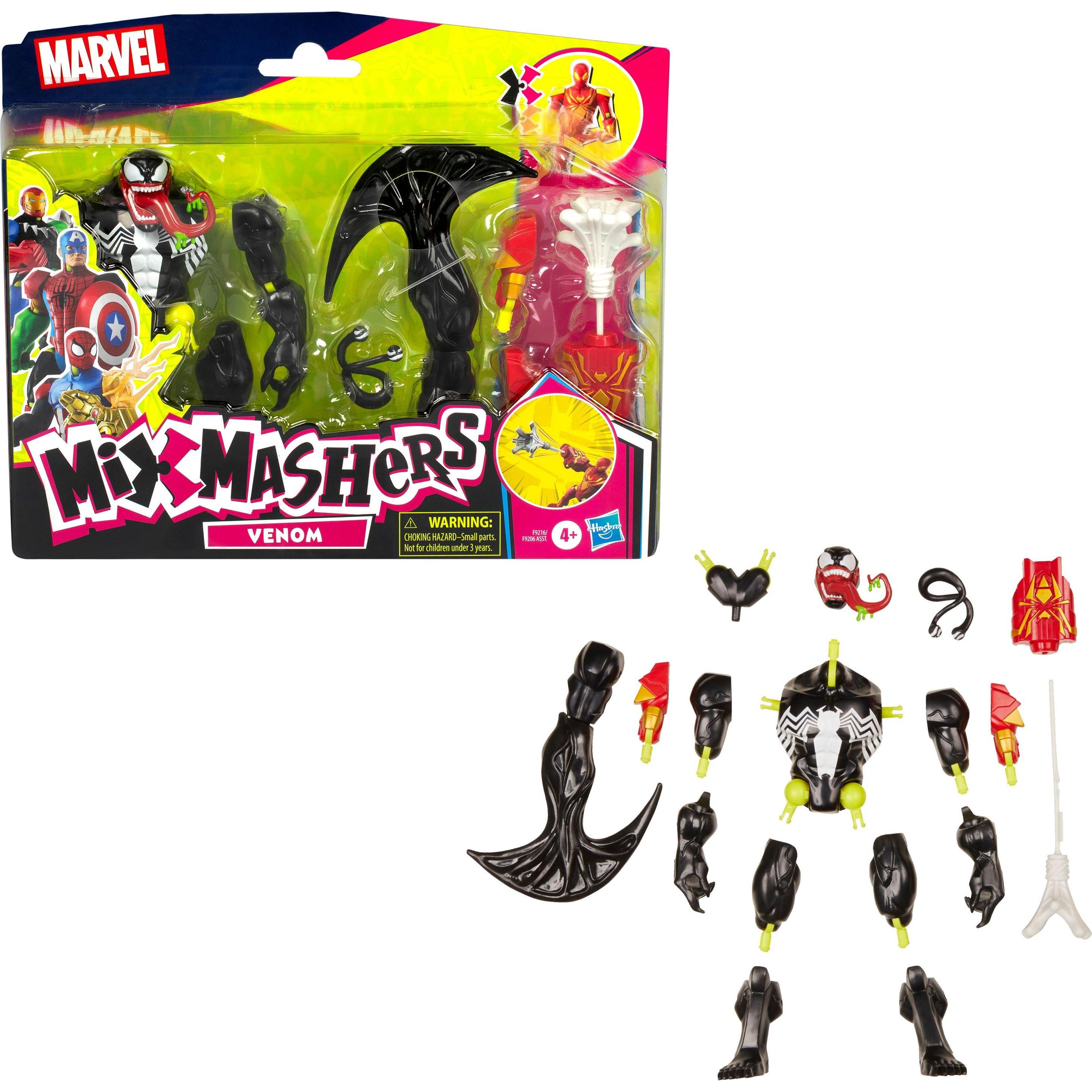 Spiderman HAS SPD Mixmashers Deluxe figure Venom 12,7 cm