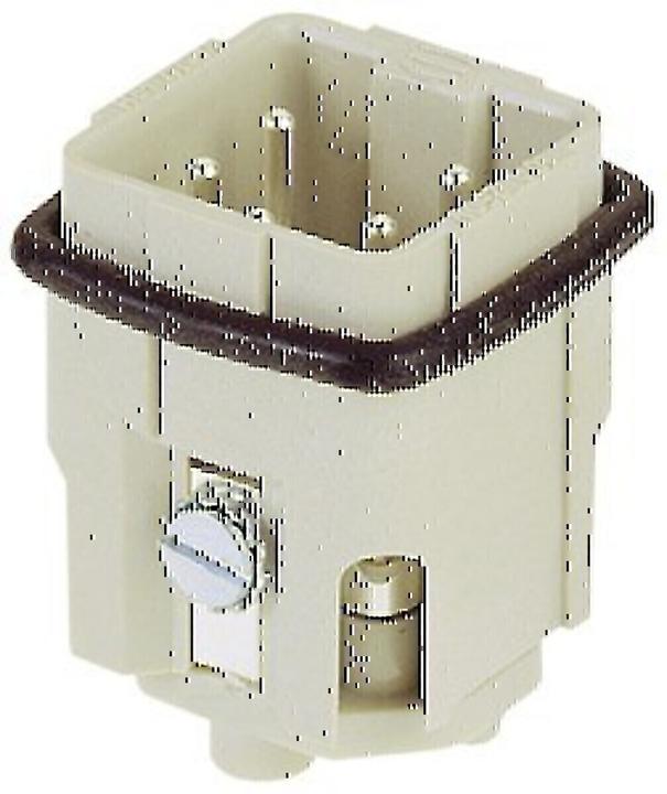 Produktbild Harting 09 20 004 2611 Stiftindsats Han® A 4 + PE Skruer 1 stk