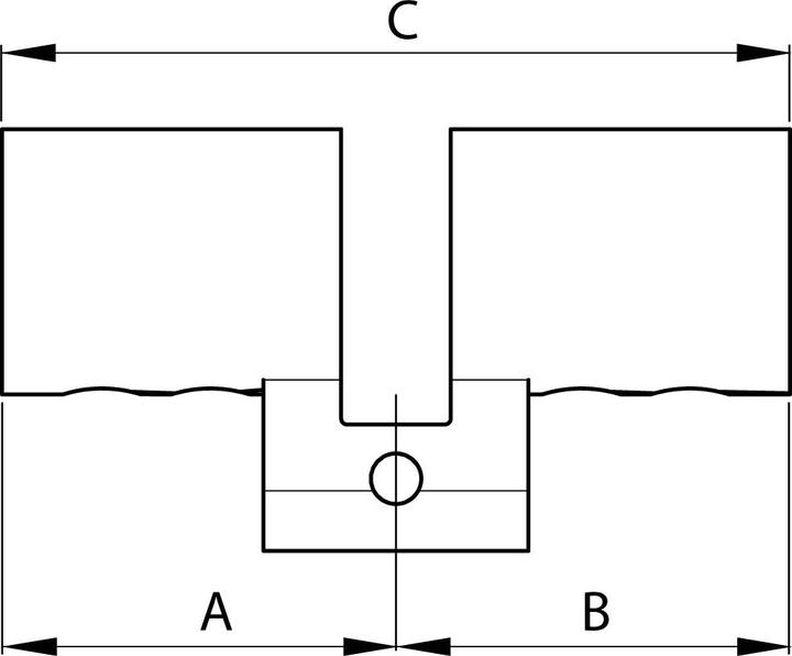 Produktbild Kaba Gehäuse Doppelzylinder RZ Modular Typ 2215-1 (Profilzylinder)