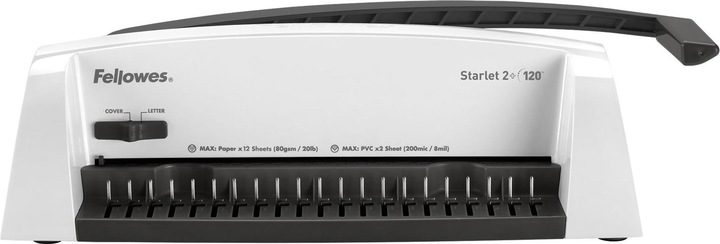 Produktbild Fellowes Starlet 2+ 120 (Plastikbindung)