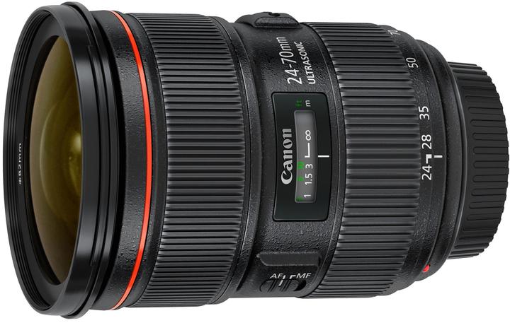 Produktbild Canon EF 24-70mm f/2.8L II USM (Canon EF, Vollformat)