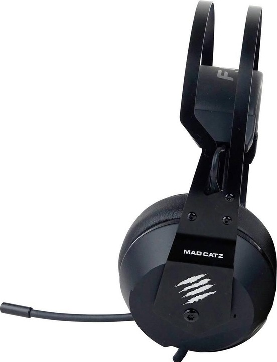 Produktbild MadCatz Headset F.R.E.Q. 2 Schwarz (Kabelgebunden)
