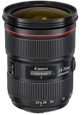 Produktbild Canon EF 24-70mm f/2.8L II USM (Canon EF, Vollformat)
