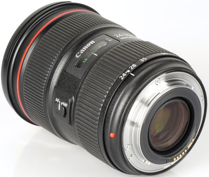 Produktbild Canon EF 24-70mm f/2.8L II USM (Canon EF, Vollformat)