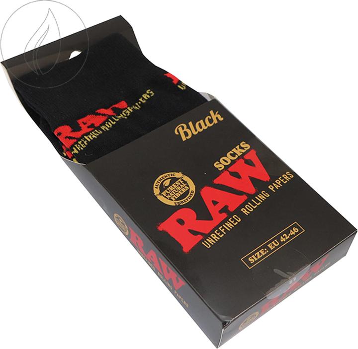 Produktbild RAW Socks Black (One Size)