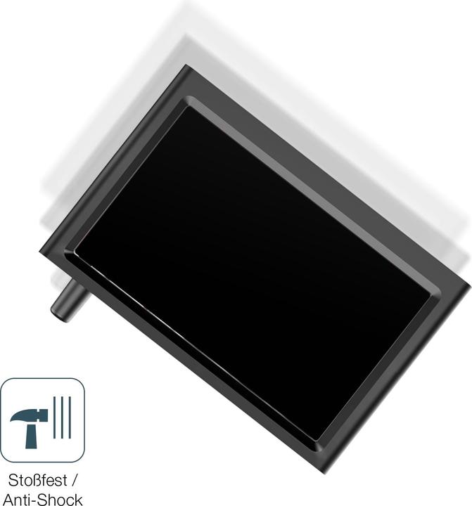 Actual product image Dipos Anti-Shock Screen Protector Matte