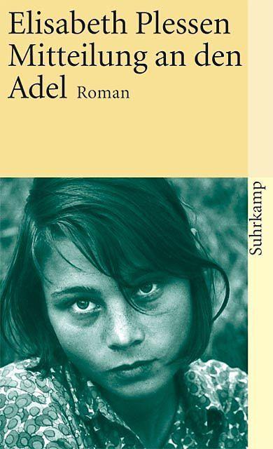 Produktbild Mitteilung an den Adel (Deutsch, Elisabeth Plessen, 2006)