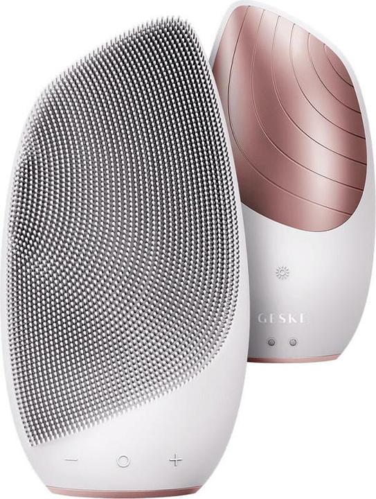 Image du produit Konjac Sponge Soniczna szczoteczka termiczna do twarzy 6w1 Geske z Aplikacją (starlight)